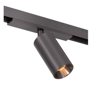 LINIAL MOX Railspot - 1-fase Railsysteem / Smart Railverlichting - Smart - 48V Track - 1xLED - Mat Zwart Chroom