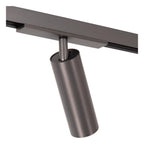 LINIAL MOX Railspot - 1-fase Railsysteem / Smart Railverlichting - Smart - 48V Track - 1xLED - Mat Zwart Chroom