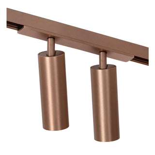 LINIAL MOXX Railspot - 1-fase Railsysteem / Smart Railverlichting - Smart - 48V Track - 2xLED - Champagne