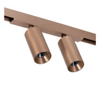 LINIAL MOXX Railspot - 1-fase Railsysteem / Smart Railverlichting - Smart - 48V Track - 2xLED - Champagne