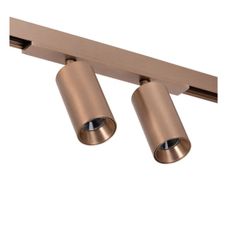 LINIAL MOXX Railspot - 1-fase Railsysteem / Smart Railverlichting - Smart - 48V Track - 2xLED - Champagne