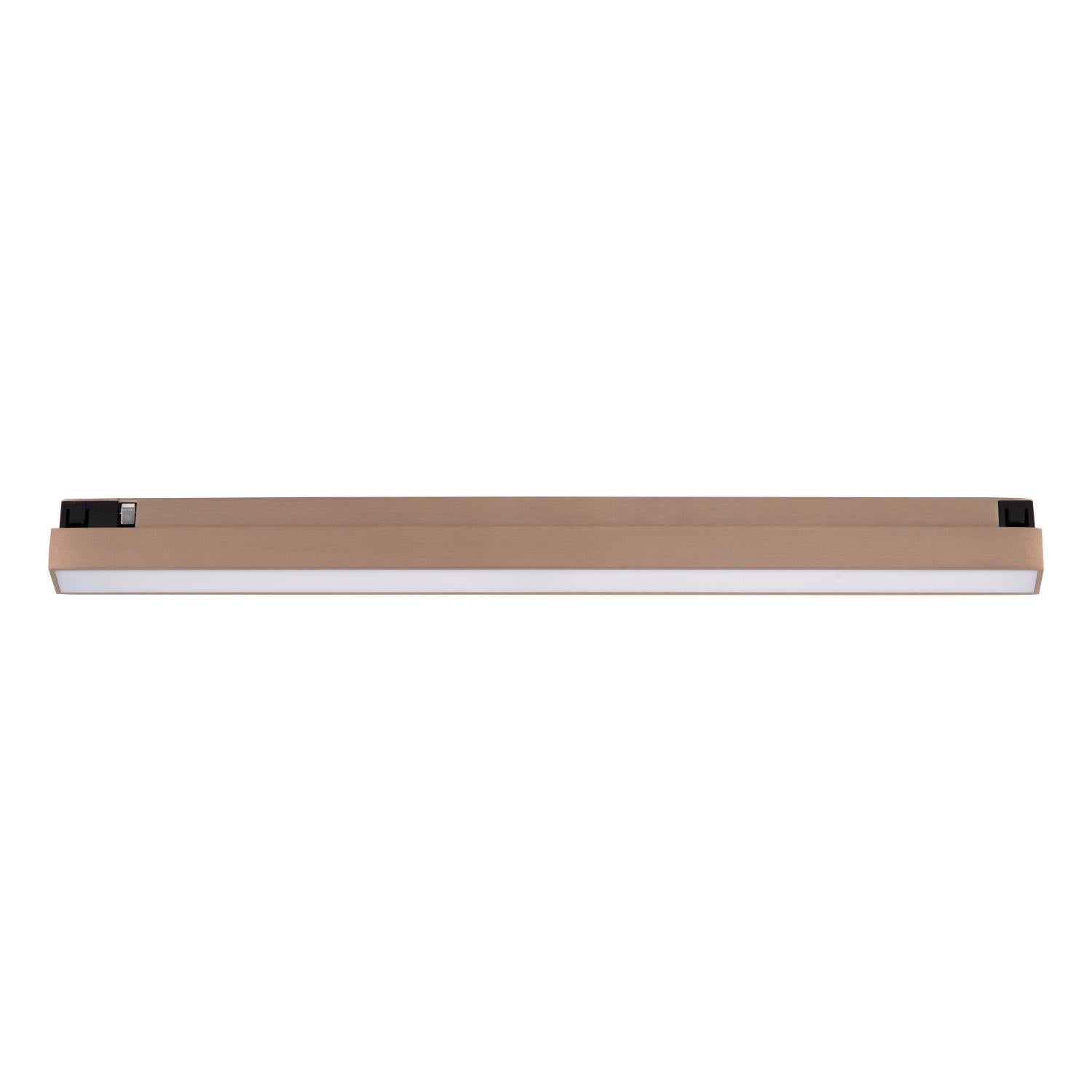 LINIAL GLYX Railspot - 1-fase Railsysteem / Smart Railverlichting - Smart - 48V Track - 1xLED - Champagne
