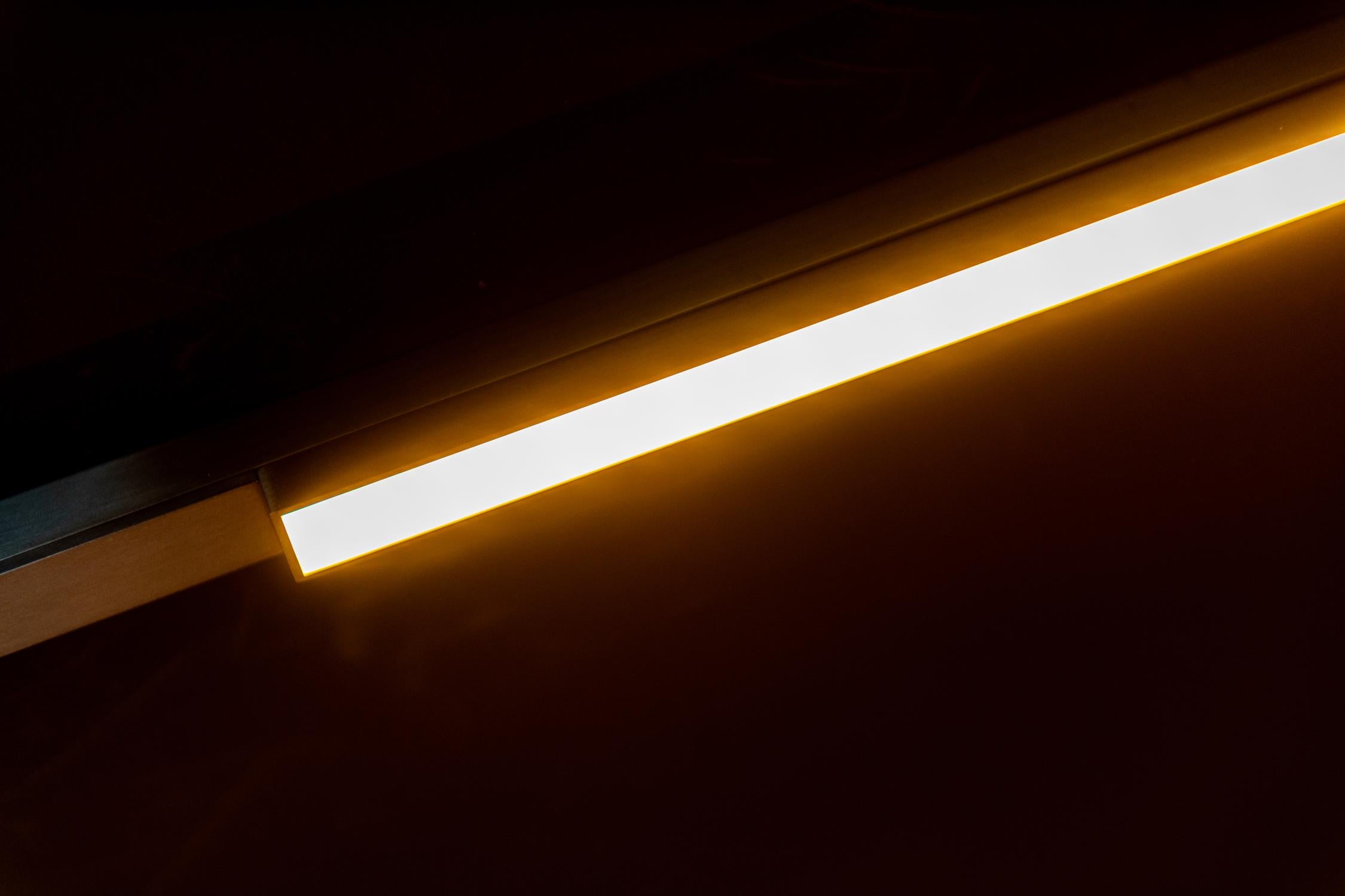LINIAL GLYX Railspot - 1-fase Railsysteem / Smart Railverlichting - Smart - 48V Track - 1xLED - Champagne