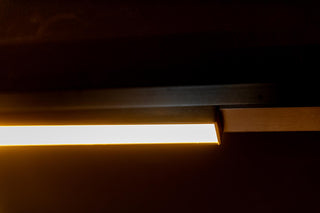LINIAL GLYX Railspot - 1-fase Railsysteem / Smart Railverlichting - Smart - 48V Track - 1xLED - Champagne