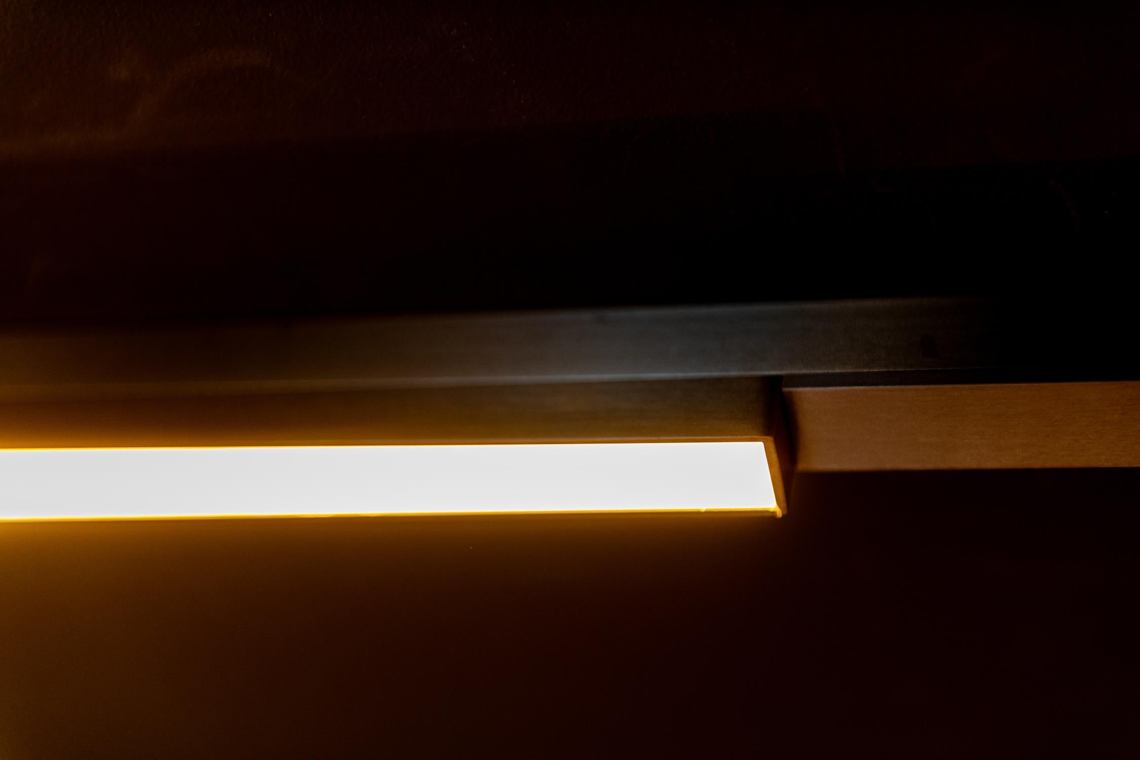 LINIAL GLYX Railspot - 1-fase Railsysteem / Smart Railverlichting - Smart - 48V Track - 1xLED - Champagne