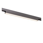 LINIAL GLYX Spot sur rail - 1 phase Système de rail / Éclairage sur rail connecté - Smart - 48V Track - 1xLED - Chrome noir mat