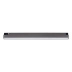 LINIAL GLYX Spot sur rail - 1 phase Système de rail / Éclairage sur rail connecté - Smart - 48V Track - 1xLED - Chrome noir mat