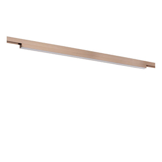 LINIAL GLYXX Spot sur rail - 1 phase Système de rail / Éclairage sur rail connecté - Smart - 48V Track - 1xLED - Champagne