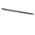 LINIAL GLYXX Spot sur rail - 1 phase Système de rail / Éclairage sur rail connecté - Smart - 48V Track - 1xLED - Chrome noir mat
