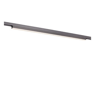LINIAL GLYXX Spot sur rail - 1 phase Système de rail / Éclairage sur rail connecté - Smart - 48V Track - 1xLED - Chrome noir mat