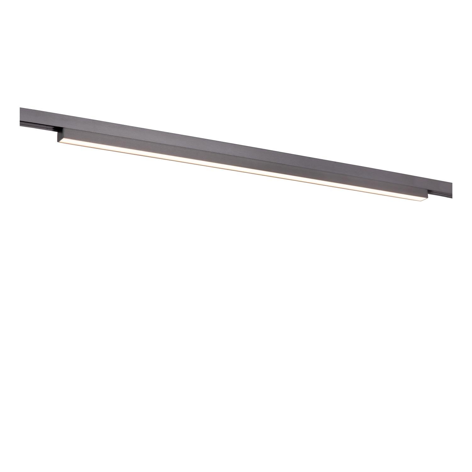 LINIAL GLYXX Railspot - 1-fase Railsysteem / Smart Railverlichting - Smart - 48V Track - 1xLED - Mat Zwart Chroom