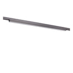LINIAL GLYXX Spot sur rail - 1 phase Système de rail / Éclairage sur rail connecté - Smart - 48V Track - 1xLED - Chrome noir mat