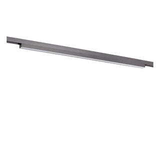 LINIAL GLYXX Spot sur rail - 1 phase Système de rail / Éclairage sur rail connecté - Smart - 48V Track - 1xLED - Chrome noir mat