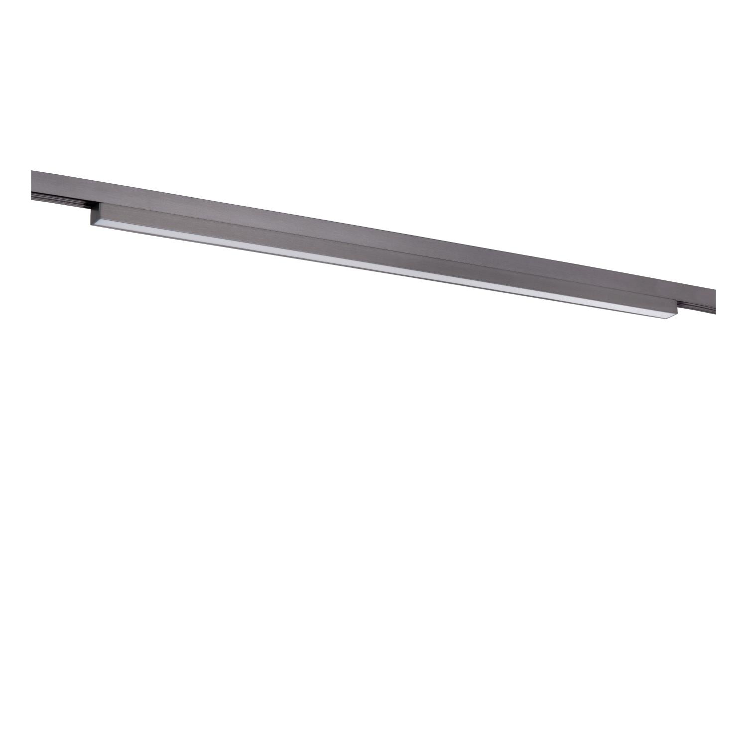 LINIAL GLYXX Railspot - 1-fase Railsysteem / Smart Railverlichting - Smart - 48V Track - 1xLED - Mat Zwart Chroom