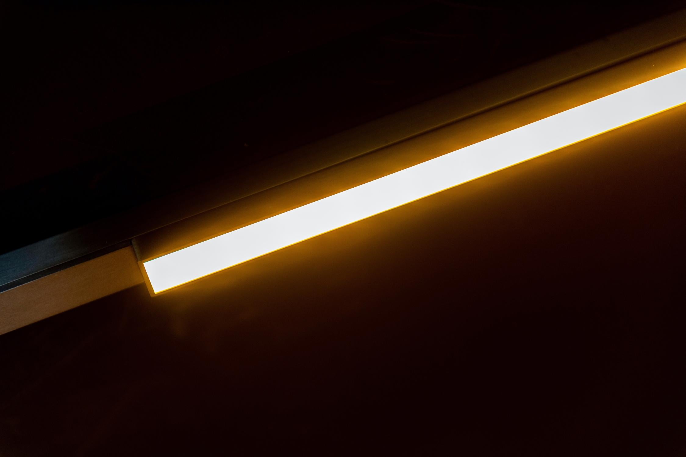 LINIAL GLYXX Railspot - 1-fase Railsysteem / Smart Railverlichting - Smart - 48V Track - 1xLED - Mat Zwart Chroom