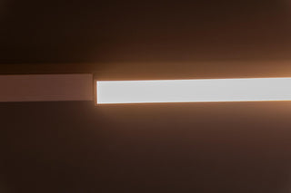 LINIAL GLYXX Spot sur rail - 1 phase Système de rail / Éclairage sur rail connecté - Smart - 48V Track - 1xLED - Chrome noir mat