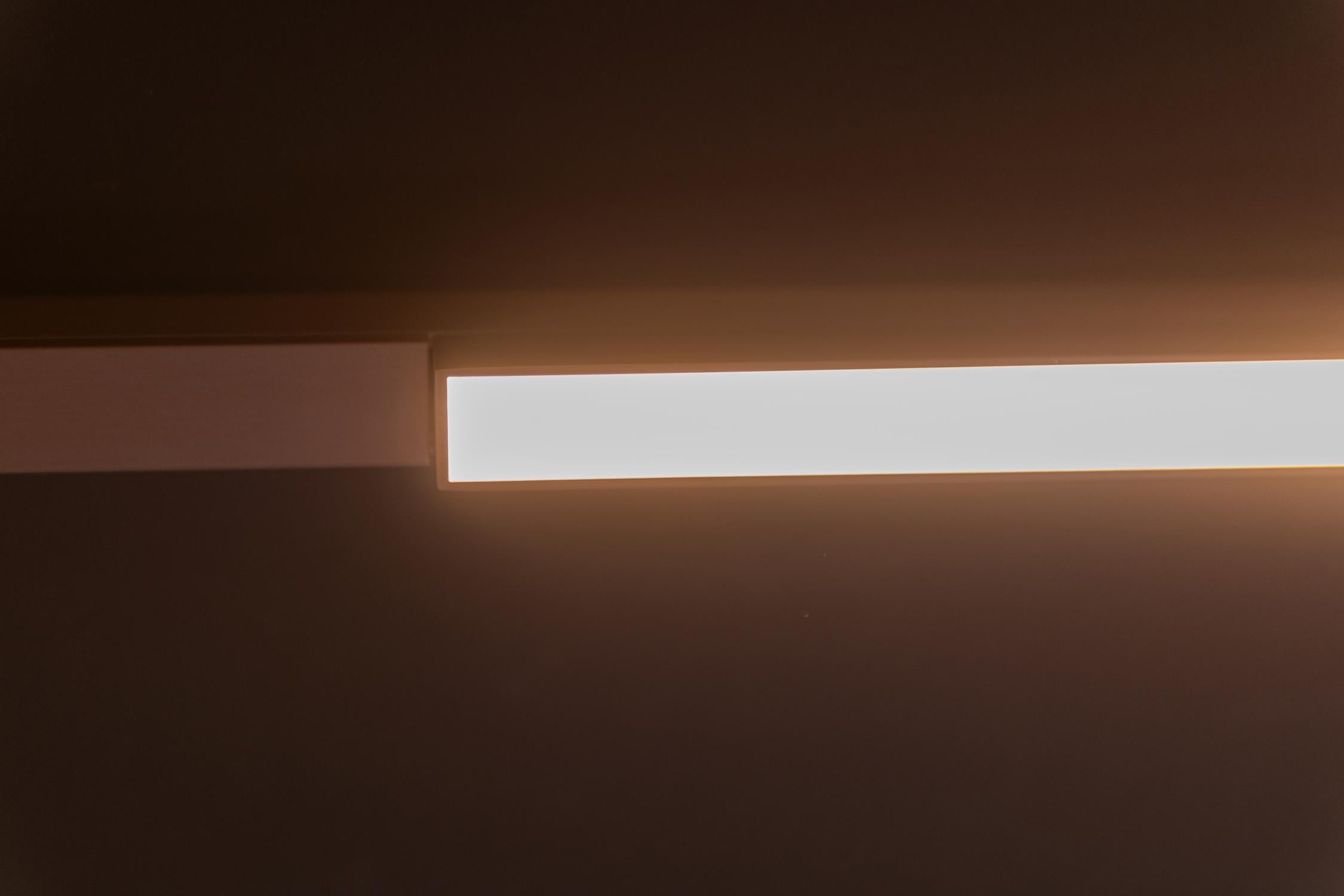 LINIAL GLYXX Spot sur rail - 1 phase Système de rail / Éclairage sur rail connecté - Smart - 48V Track - 1xLED - Chrome noir mat