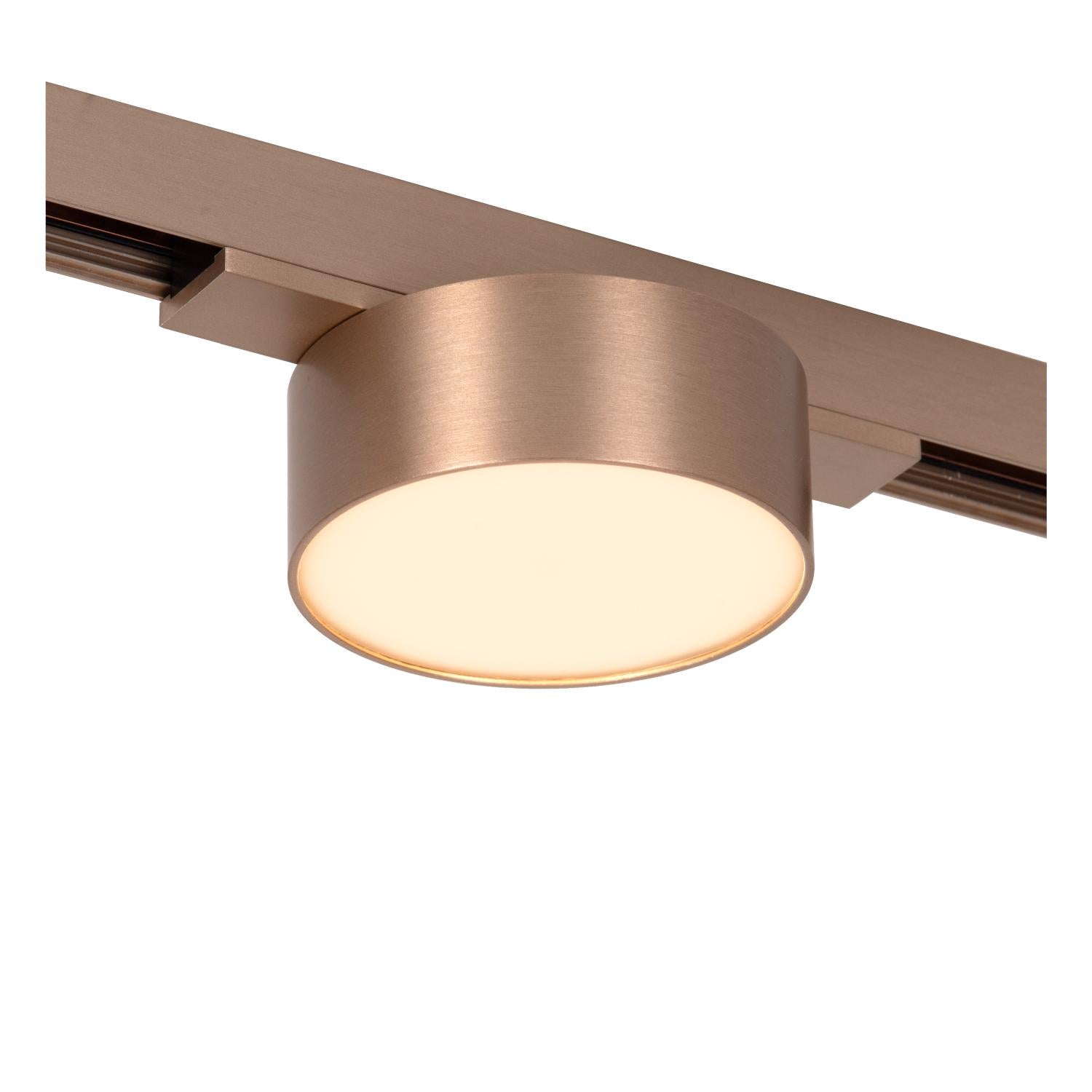 LINIAL FIXT Railspot - 1-fase Railsysteem / Smart Railverlichting - Smart - 48V Track - 1xLED - Champagne