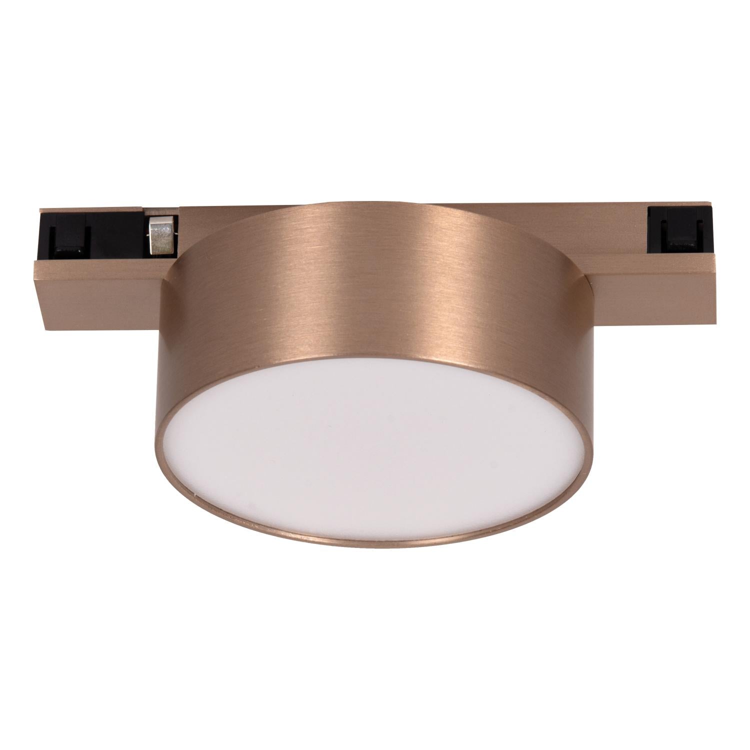 LINIAL FIXT Railspot - 1-fase Railsysteem / Smart Railverlichting - Smart - 48V Track - 1xLED - Champagne