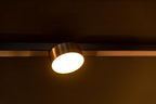 LINIAL FIXT Railspot - 1-fase Railsysteem / Smart Railverlichting - Smart - 48V Track - 1xLED - Champagne