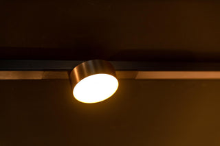 LINIAL FIXT Railspot - 1-fase Railsysteem / Smart Railverlichting - Smart - 48V Track - 1xLED - Champagne