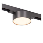 LINIAL FIXT Railspot - 1-fase Railsysteem / Smart Railverlichting - Smart - 48V Track - 1xLED - Mat Zwart Chroom