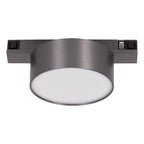 LINIAL FIXT Railspot - 1-fase Railsysteem / Smart Railverlichting - Smart - 48V Track - 1xLED - Mat Zwart Chroom
