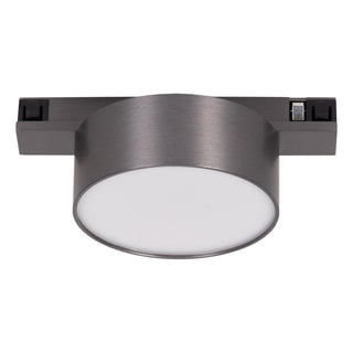 LINIAL FIXT Railspot - 1-fase Railsysteem / Smart Railverlichting - Smart - 48V Track - 1xLED - Mat Zwart Chroom
