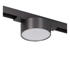 LINIAL FIXT Railspot - 1-fase Railsysteem / Smart Railverlichting - Smart - 48V Track - 1xLED - Mat Zwart Chroom