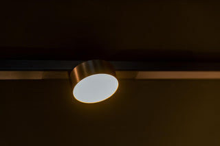 LINIAL FIXT Railspot - 1-fase Railsysteem / Smart Railverlichting - Smart - 48V Track - 1xLED - Mat Zwart Chroom