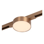 LINIAL FIXXT Railspot - 1-fase Railsysteem / Smart Railverlichting - Smart - 48V Track - 1xLED - Champagne