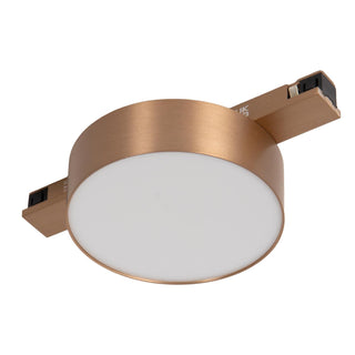 LINIAL FIXXT Railspot - 1-fase Railsysteem / Smart Railverlichting - Smart - 48V Track - 1xLED - Champagne