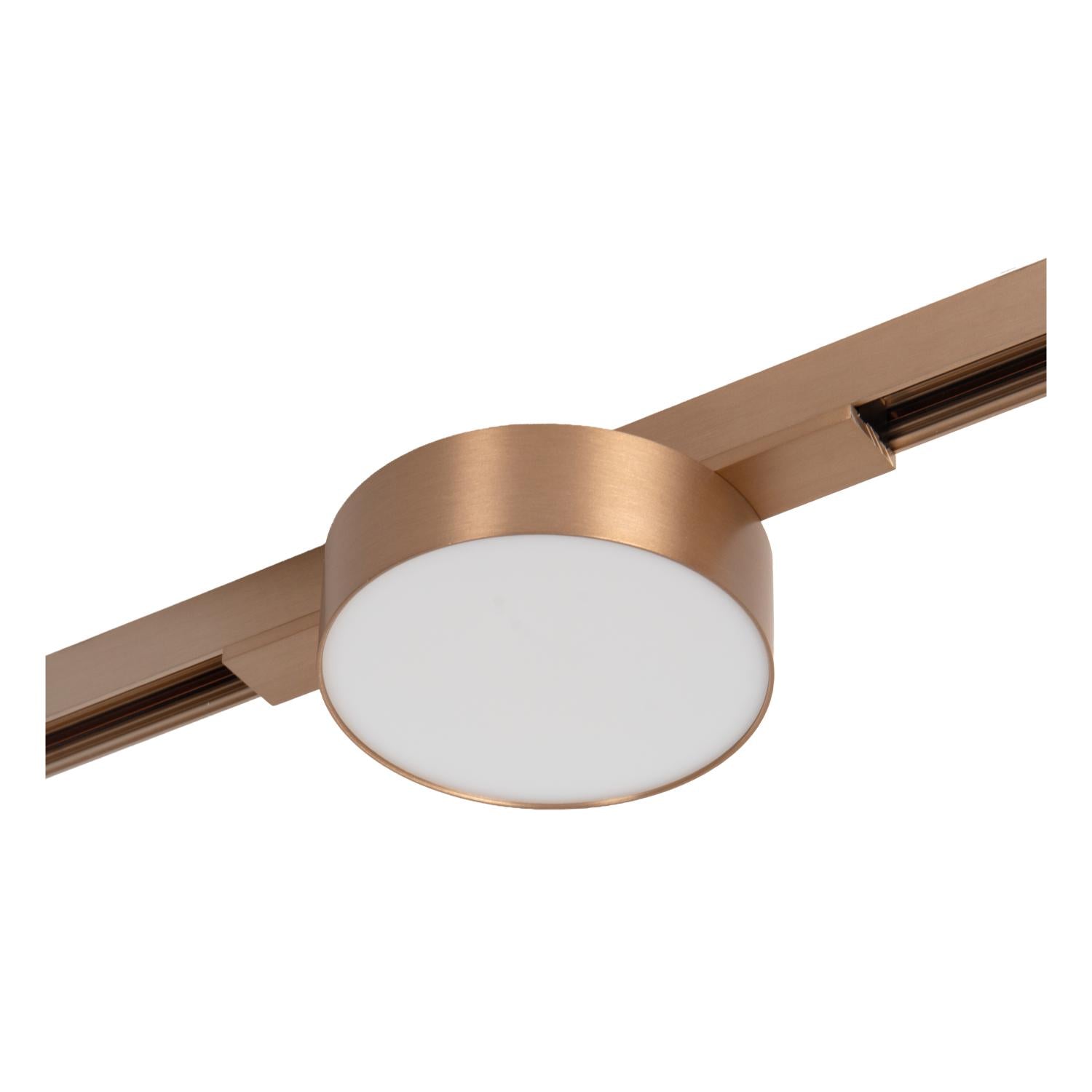 LINIAL FIXXT Railspot - 1-fase Railsysteem / Smart Railverlichting - Smart - 48V Track - 1xLED - Champagne