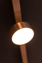 LINIAL FIXXT Railspot - 1-fase Railsysteem / Smart Railverlichting - Smart - 48V Track - 1xLED - Champagne