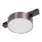 LINIAL FIXXT Track spotlight - 1-phase Track system / Smart track lighting - Smart - 48V Track - 1xLED - Matt black chrome