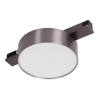LINIAL FIXXT Track spotlight - 1-phase Track system / Smart track lighting - Smart - 48V Track - 1xLED - Matt black chrome