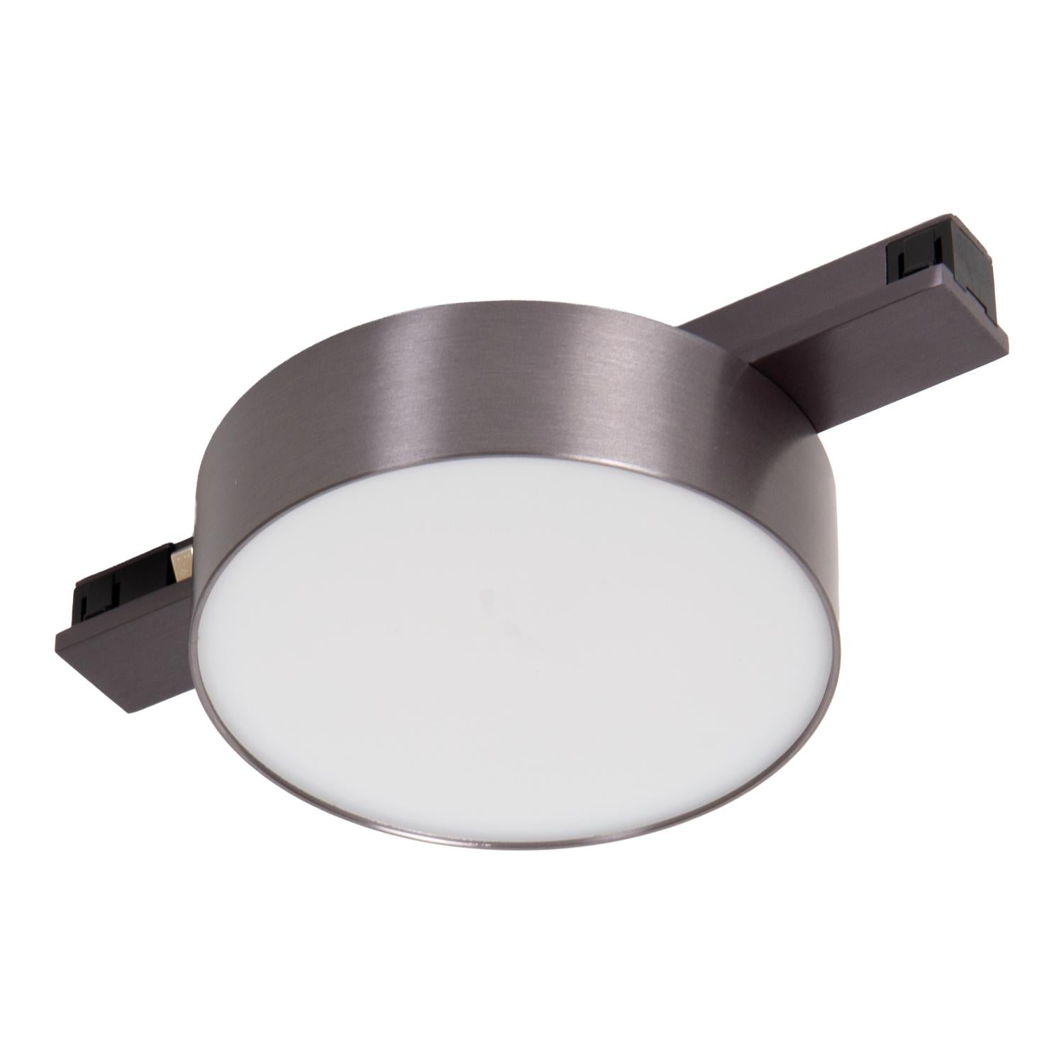 LINIAL FIXXT Track spotlight - 1-phase Track system / Smart track lighting - Smart - 48V Track - 1xLED - Matt black chrome