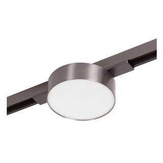 LINIAL FIXXT Track spotlight - 1-phase Track system / Smart track lighting - Smart - 48V Track - 1xLED - Matt black chrome