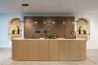 LINIAL FIXXT Track spotlight - 1-phase Track system / Smart track lighting - Smart - 48V Track - 1xLED - Matt black chrome