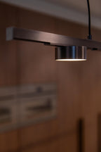 LINIAL FIXXT Track spotlight - 1-phase Track system / Smart track lighting - Smart - 48V Track - 1xLED - Matt black chrome