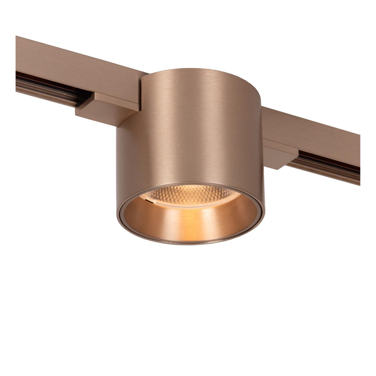 LINIAL LUX Railspot - 1-fase Railsysteem / Smart Railverlichting - Smart - 48V Track - 1xLED - Champagne