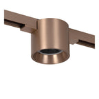 LINIAL LUX Spot sur rail - 1 phase Système de rail / Éclairage sur rail connecté - Smart - 48V Track - 1xLED - Champagne