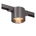 LINIAL LUX Track spotlight - 1-phase Track system / Smart track lighting - Smart - 48V Track - 1xLED - Matt black chrome
