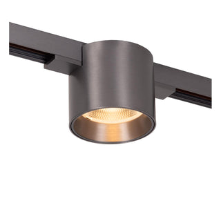 LINIAL LUX Track spotlight - 1-phase Track system / Smart track lighting - Smart - 48V Track - 1xLED - Matt black chrome
