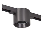 LINIAL LUX Track spotlight - 1-phase Track system / Smart track lighting - Smart - 48V Track - 1xLED - Matt black chrome