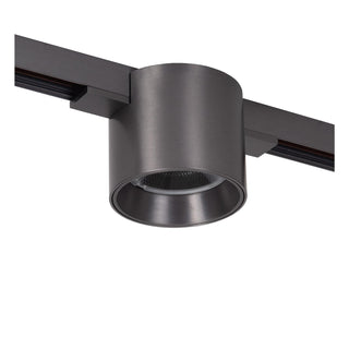 LINIAL LUX Track spotlight - 1-phase Track system / Smart track lighting - Smart - 48V Track - 1xLED - Matt black chrome