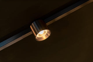 LINIAL LUX Track spotlight - 1-phase Track system / Smart track lighting - Smart - 48V Track - 1xLED - Matt black chrome