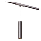 LINIAL LUXUS Hanglamp - 1-fase Railsysteem / Smart Railverlichting - Smart - 48V Track - 1xLED - Mat Zwart Chroom