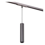 LINIAL LUXUS Hanglamp - 1-fase Railsysteem / Smart Railverlichting - Smart - 48V Track - 1xLED - Mat Zwart Chroom