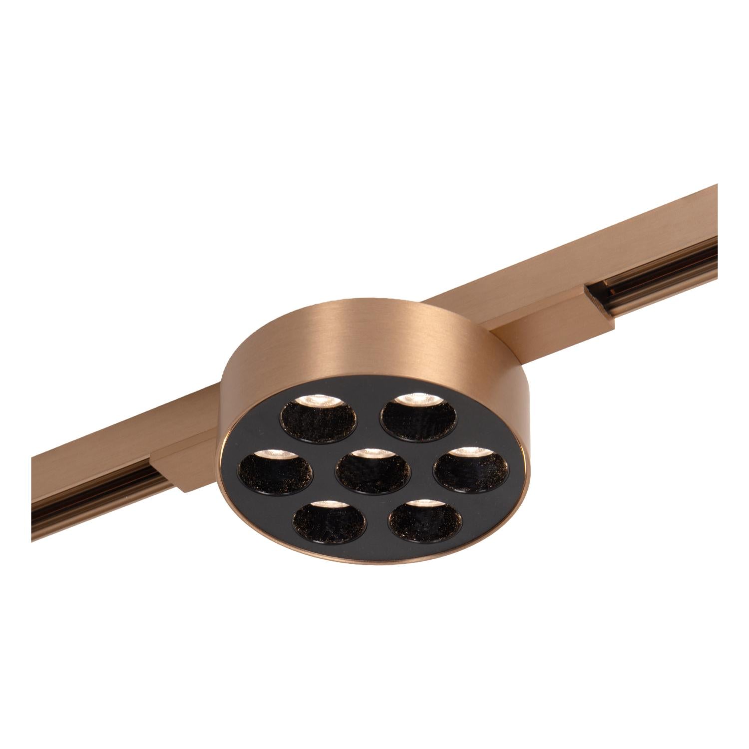 LINIAL XAVI Railspot - 1-fase Railsysteem / Smart Railverlichting - Smart - 48V Track - LED - Champagne